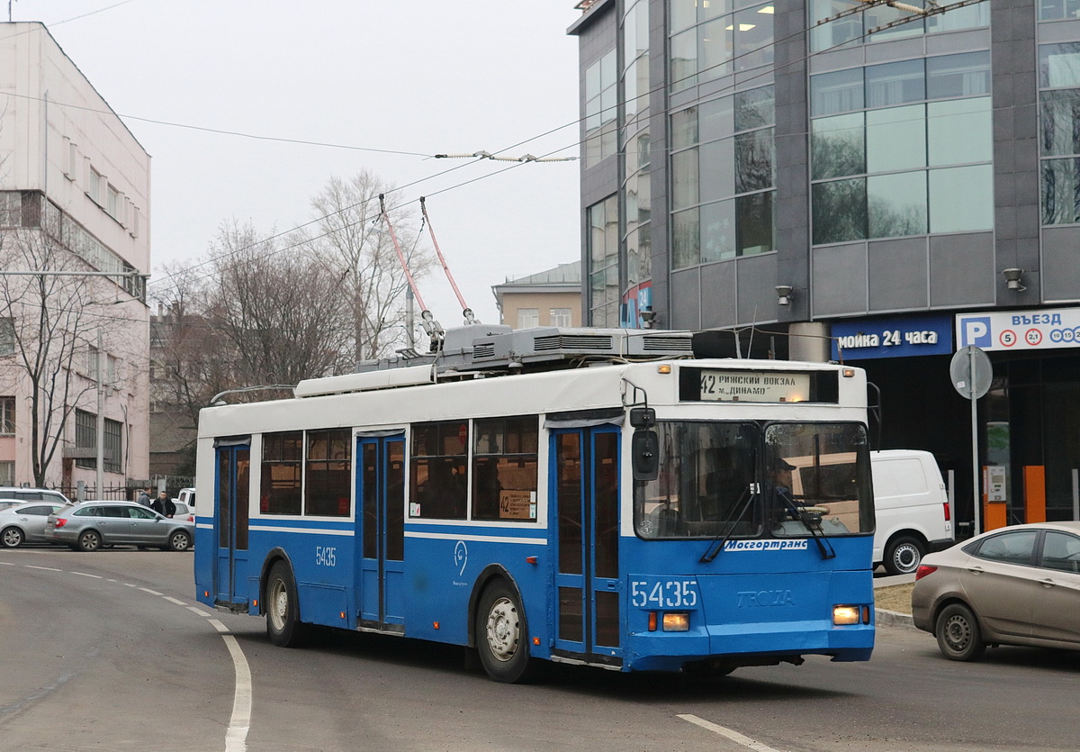 Москва, Тролза-5275.05 «Оптима» № 5435