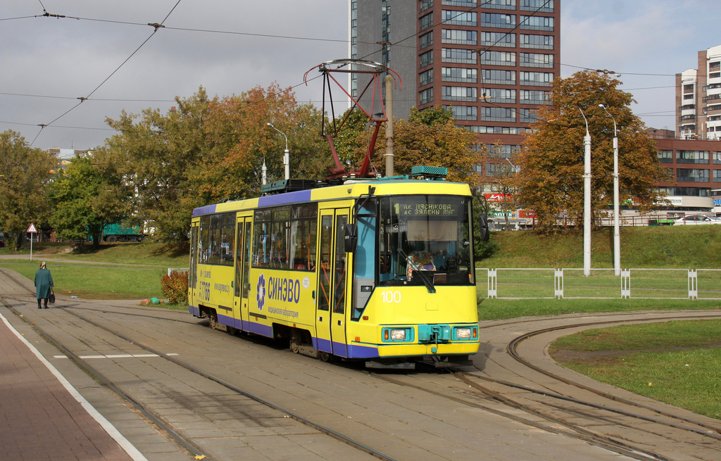 Минск, БКМ 60102 № 100