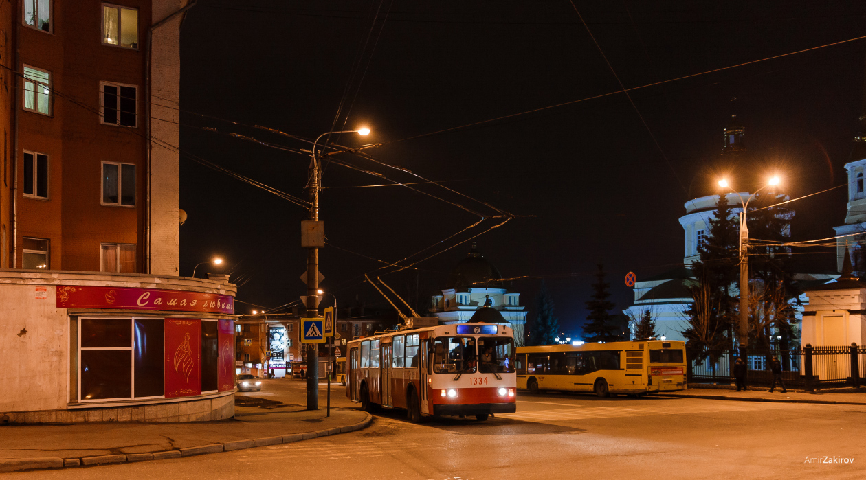 Ижевск, ЗиУ-682Г-012 [Г0А] № 1334