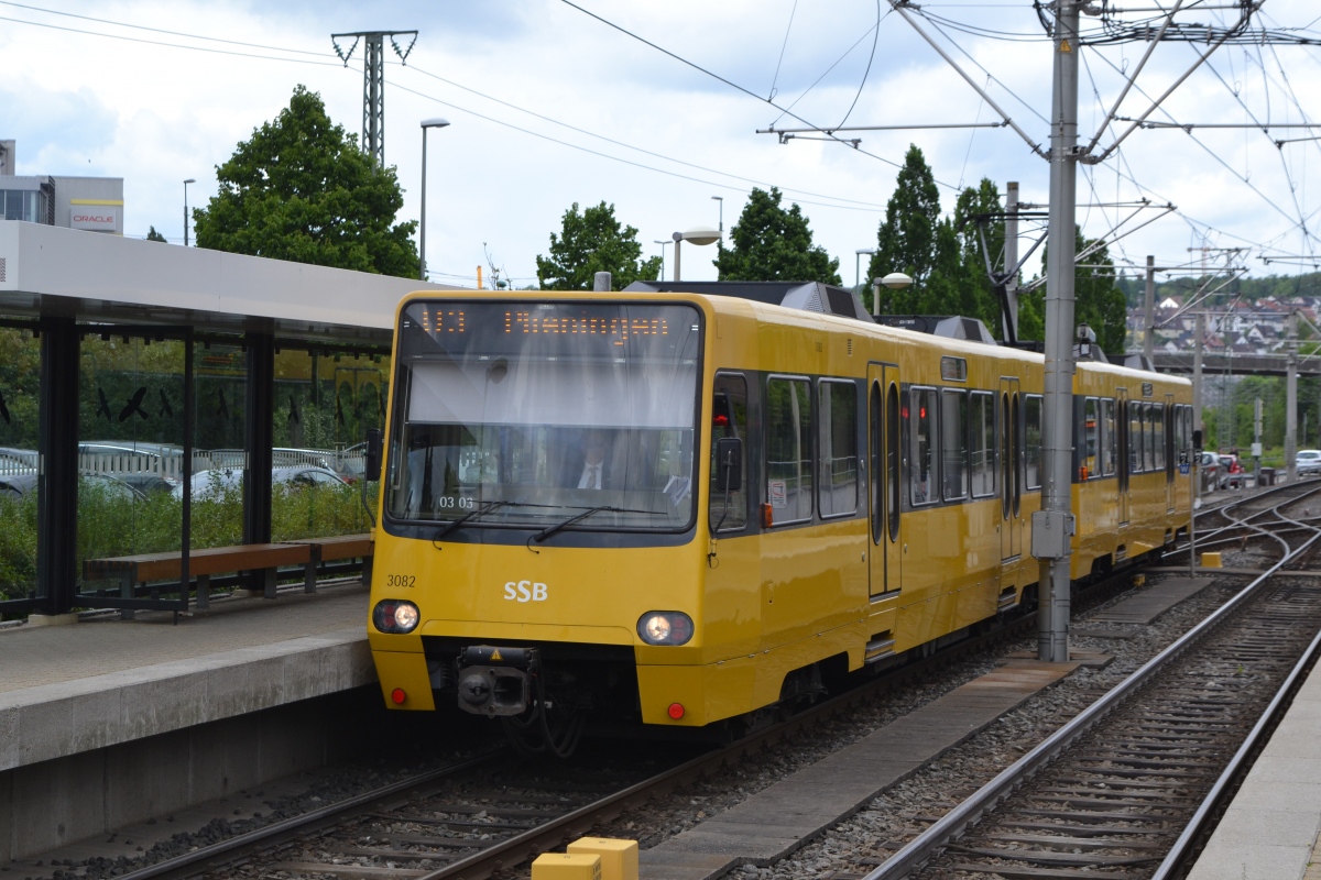 Штутгарт, Duewag DT8.4 № 3082