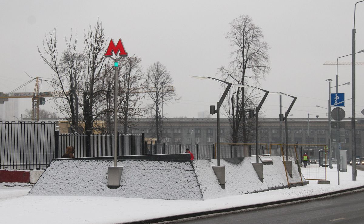 Москва — Метрополитен — [11] Большая Кольцевая линия