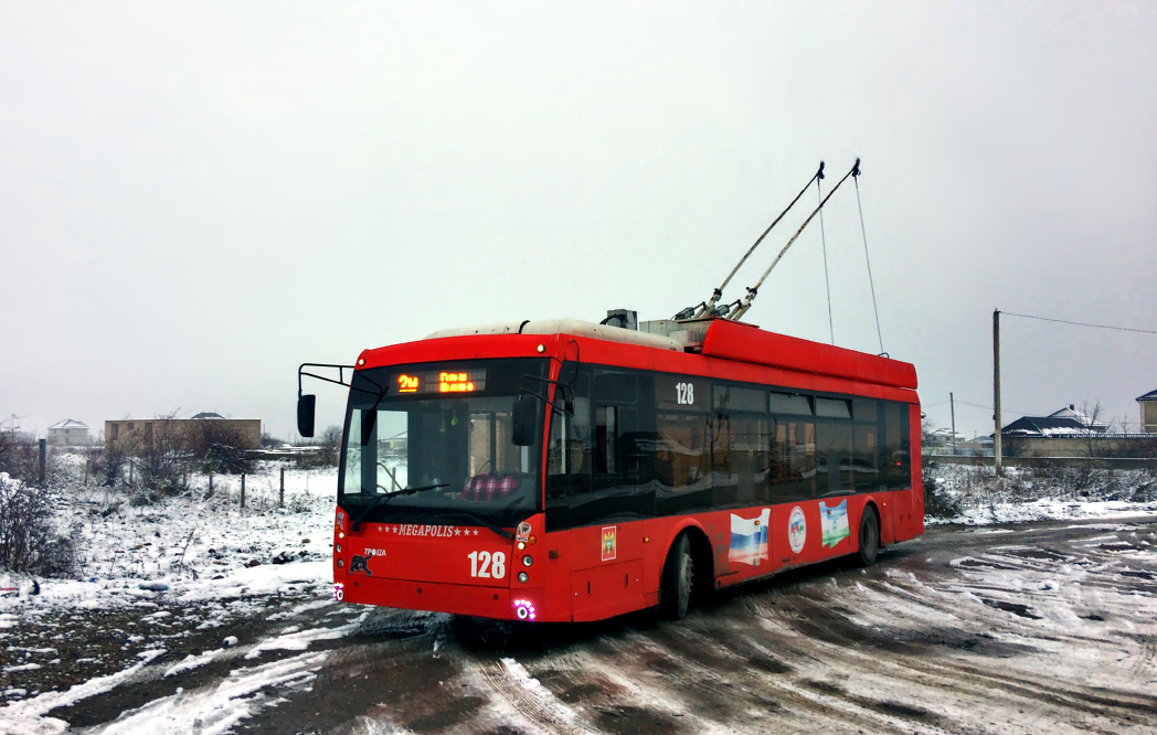 Нальчик, Тролза-5265.00 «Мегаполис» № 128