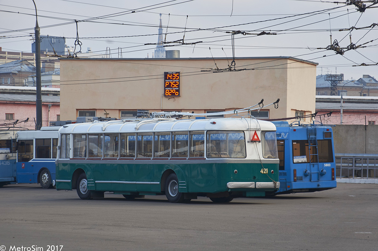 Москва, СВАРЗ ТБЭС № 421