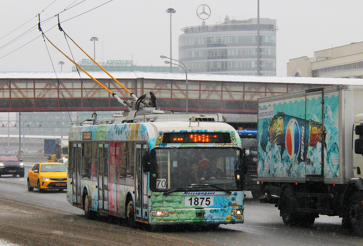 Москва, БКМ 321 № 1875