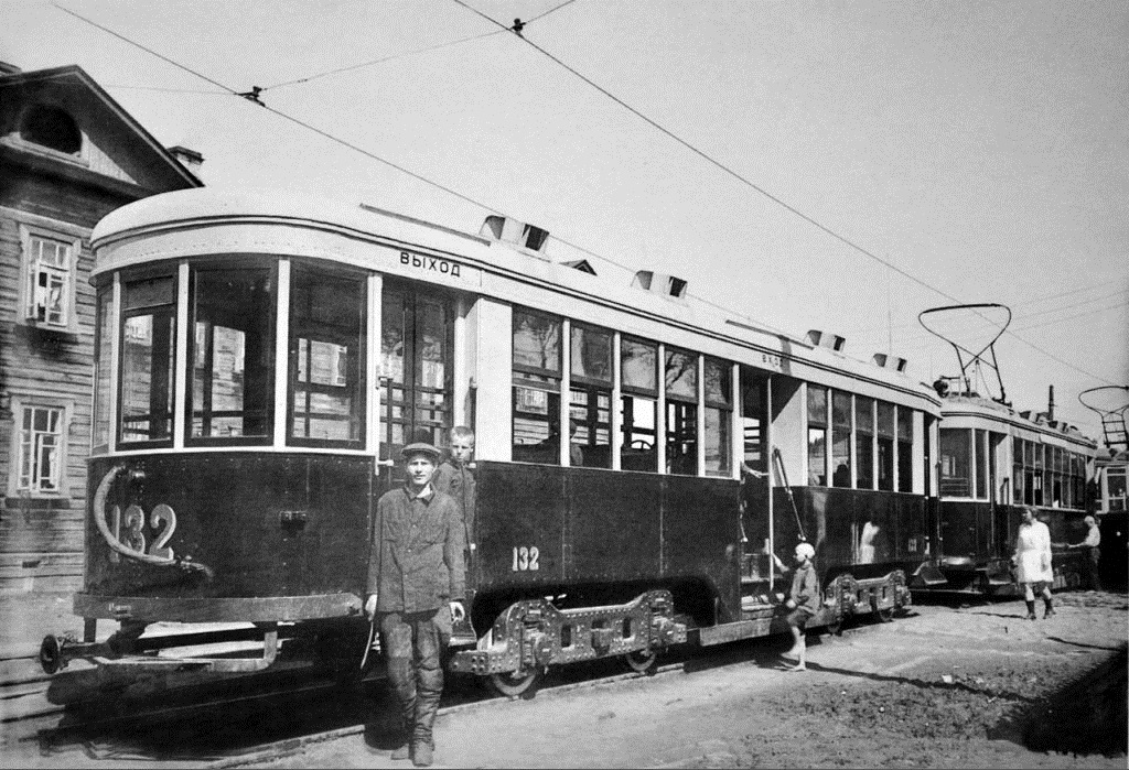 Archangelsk, KP Nr. 132; Archangelsk — Old Photos (1920-1991)