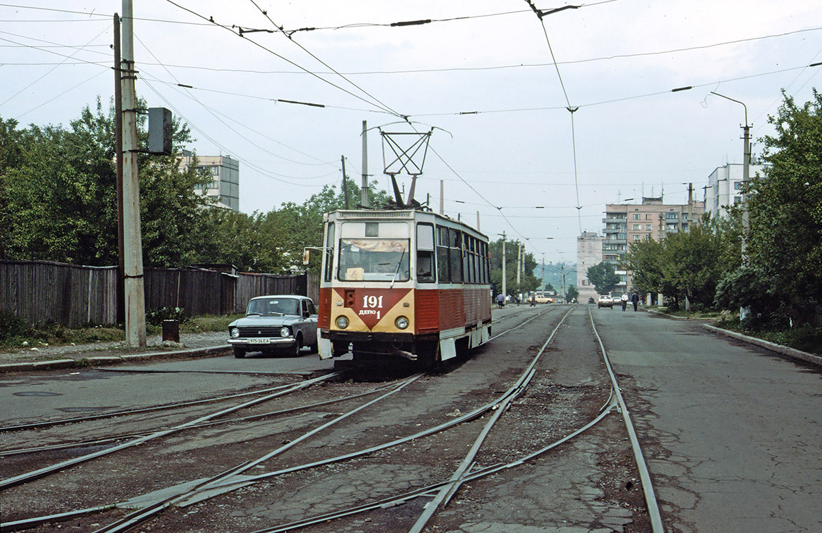 Макеевка, 71-605 (КТМ-5М3) № 191; Макеевка — Фотографии Тьери Амаля — 05.2000