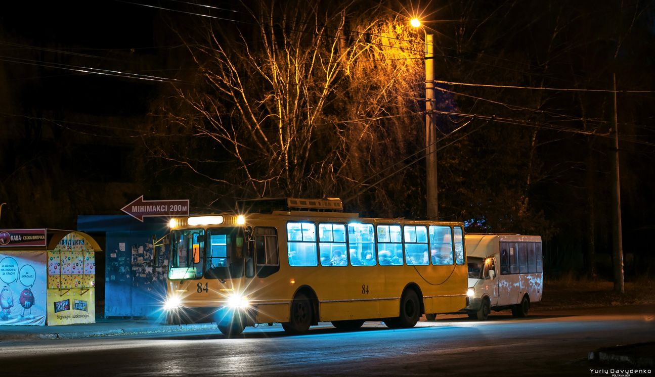 Полтава, ЮМЗ Т2 № 84