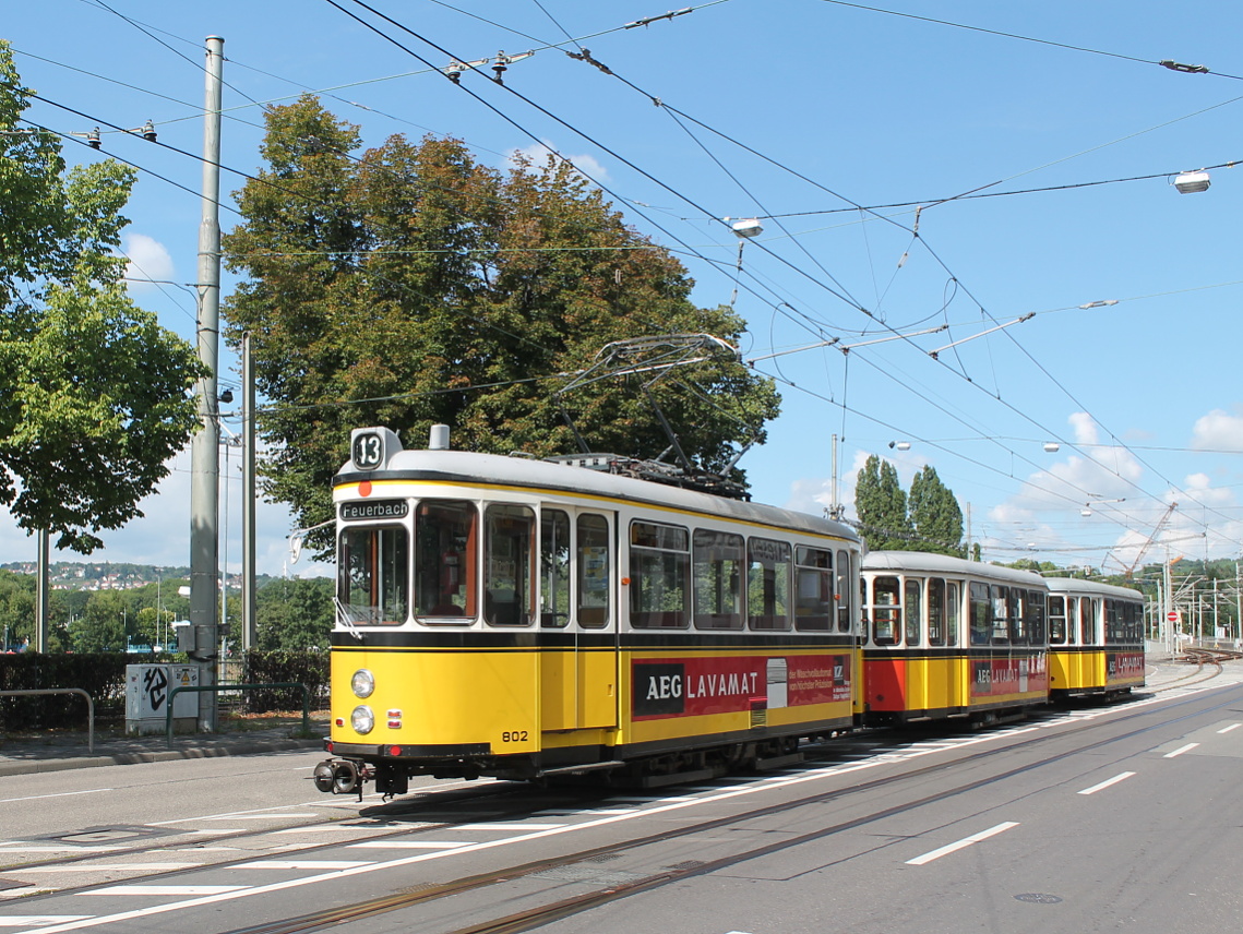 Штутгарт, Esslingen T2 № 802