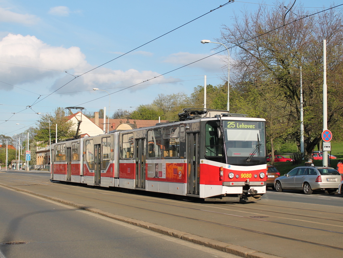 Прага, Tatra KT8D5R.N2P № 9080