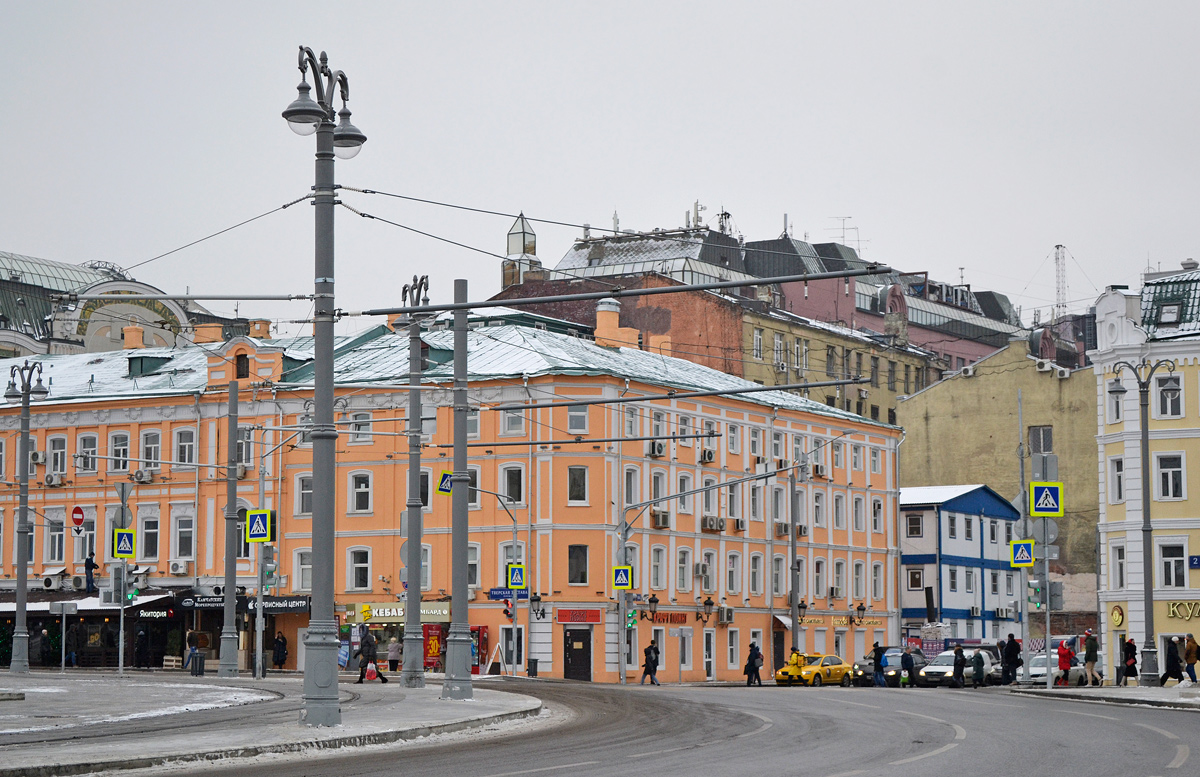 Москва — Троллейбусные линии: ЦАО