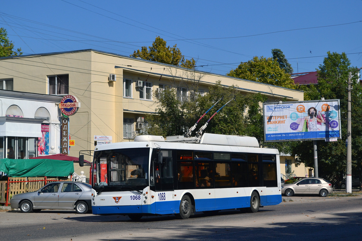 Севастополь, Тролза-5265.00 «Мегаполис» № 1068