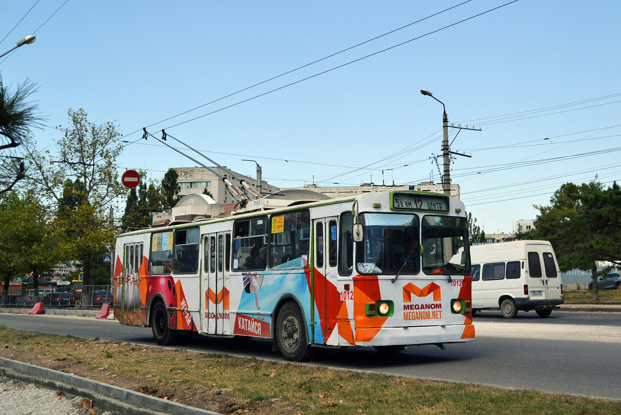 Севастополь, ЗиУ-682В-012 [В0А] № 1012