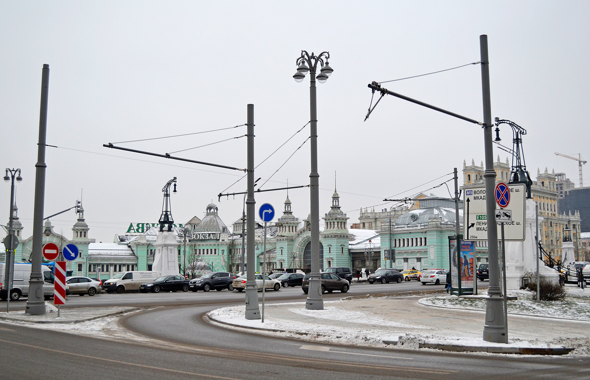 Москва — Троллейбусные линии: ЦАО Москва — Троллейбусные линии: ЦАО