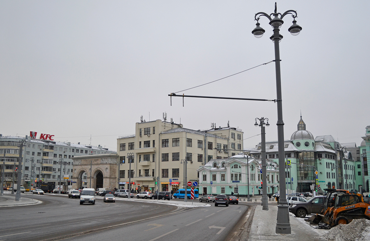 Москва — Троллейбусные линии: ЦАО