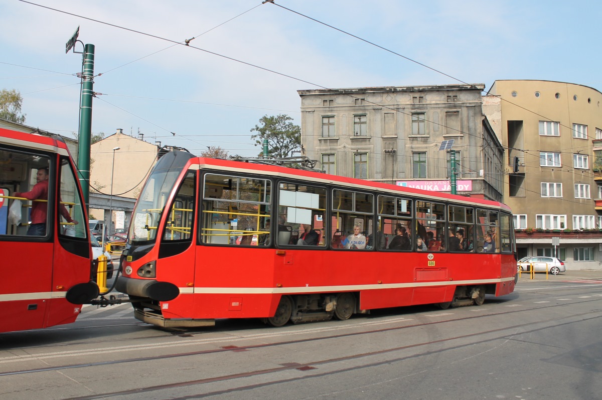 Верхнесилезская агломерация, Konstal 105N-HF11AC № 686