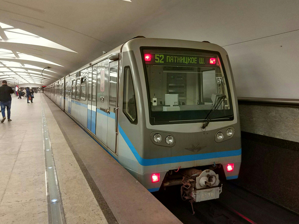 Москва, 81-740.1 «Русич» № 0130