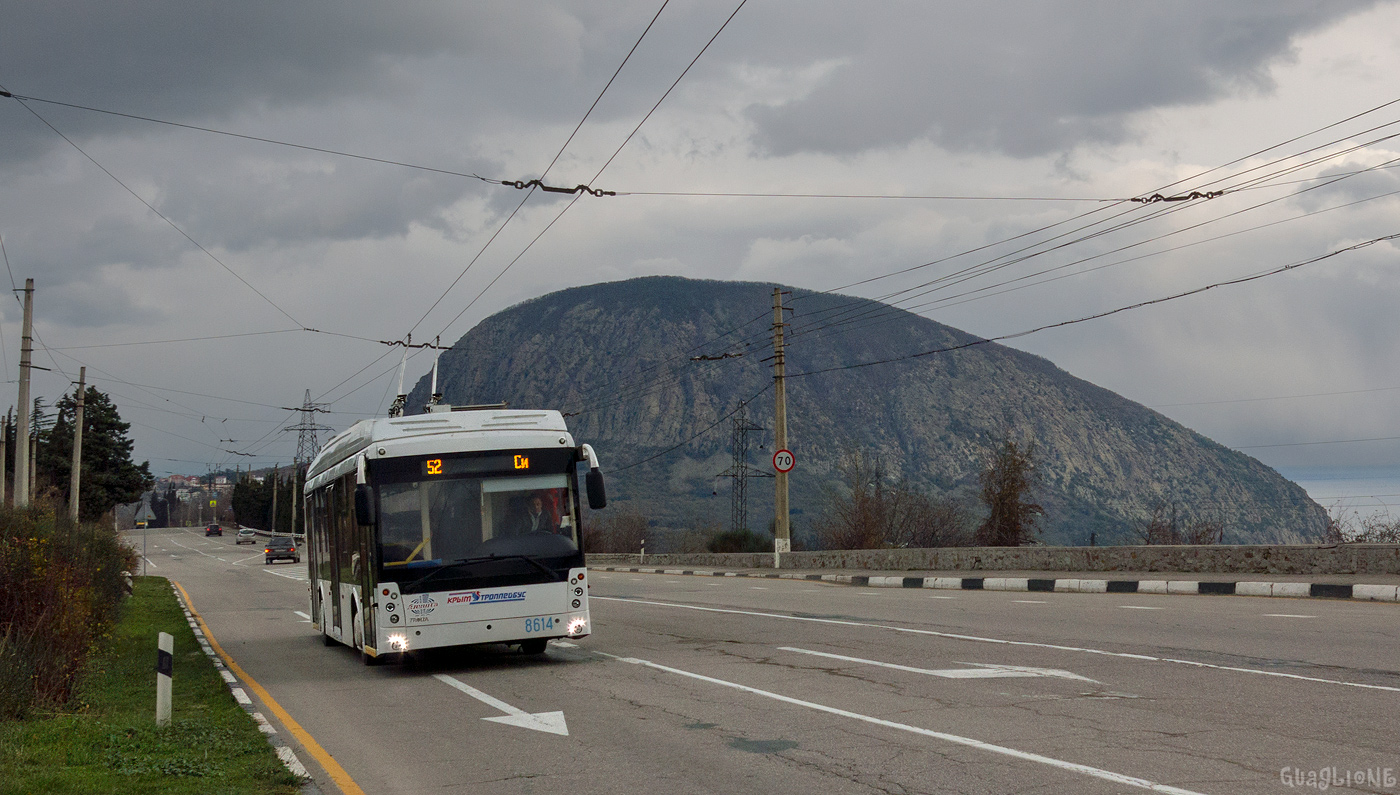 Крымский троллейбус, Тролза-5265.05 «Мегаполис» № 8614