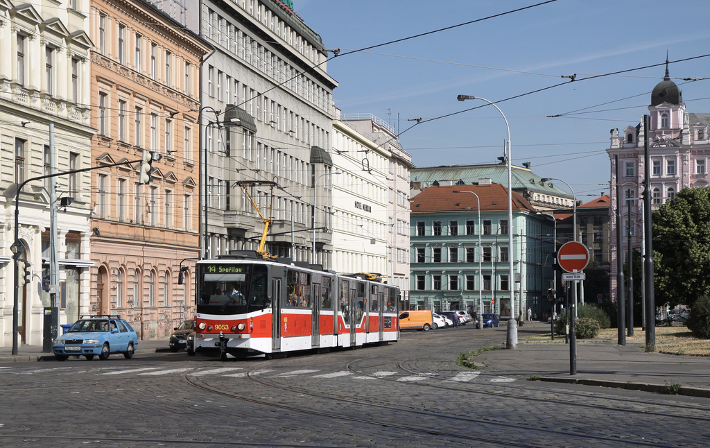 Прага, Tatra KT8D5R.N2P № 9053