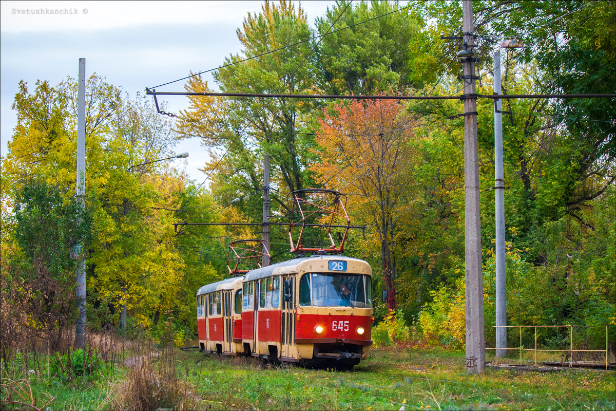 Харьков, Tatra T3SU № 645 Харьков, Tatra T3SU № 645