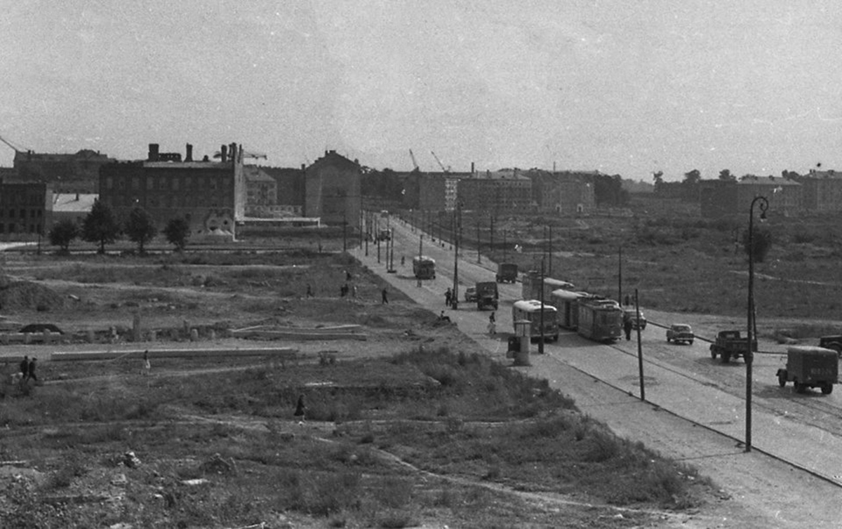 Калининград — Старые фото — Калининградский трамвай