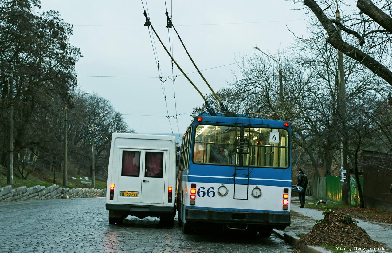 Полтава, ЮМЗ Т2 № 66