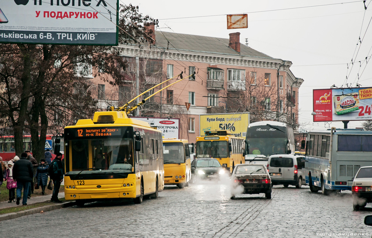 Полтава, Богдан Т70110 № 123
