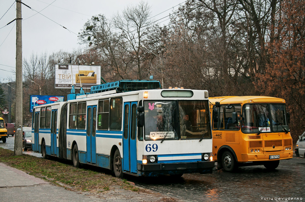 Poltava, YMZ T1 č. 69