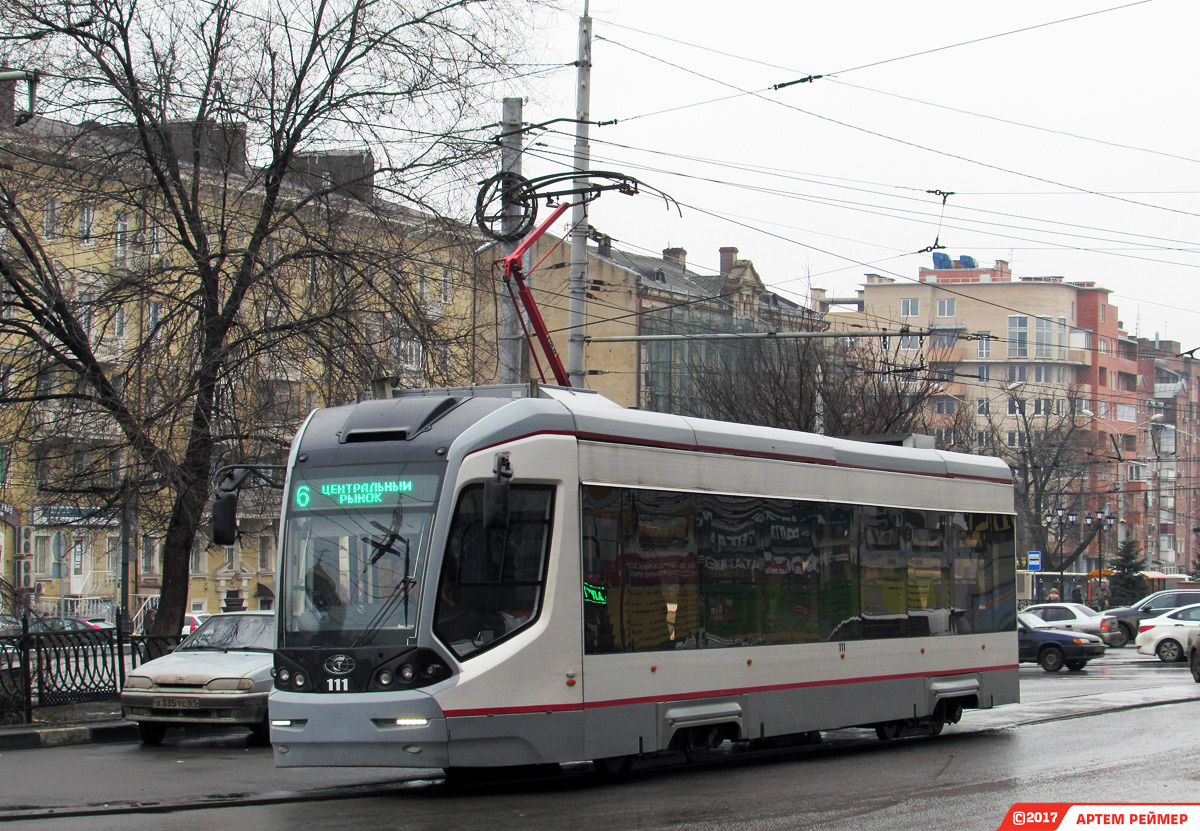 Ростов-на-Дону, 71-911E «City Star» № 111