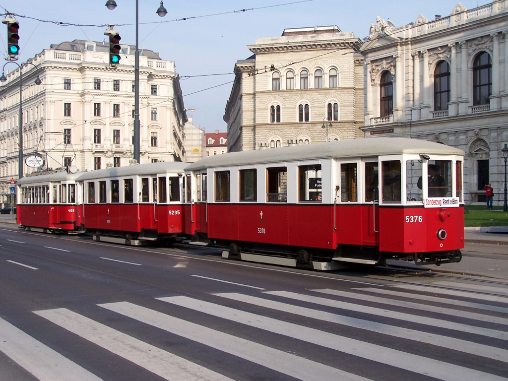 Wien, Graz Type  m3 Nr. 5376; Wien — 237. VEF-Sonderfahrt — 06.11.2011.