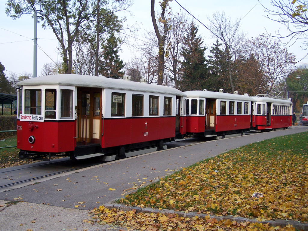 Вена, Graz Type  m3 № 5376; Вена — 237. поездка VEF — 06.11.2011.