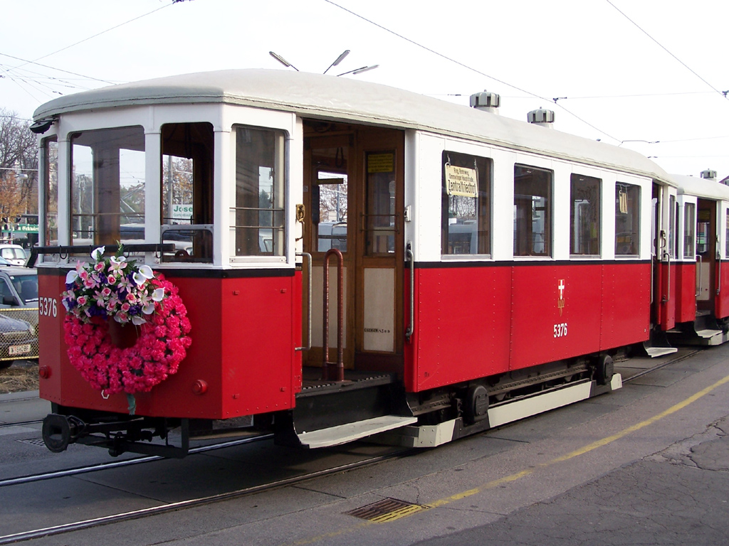 Вена, Graz Type  m3 № 5376; Вена — 237. поездка VEF — 06.11.2011.
