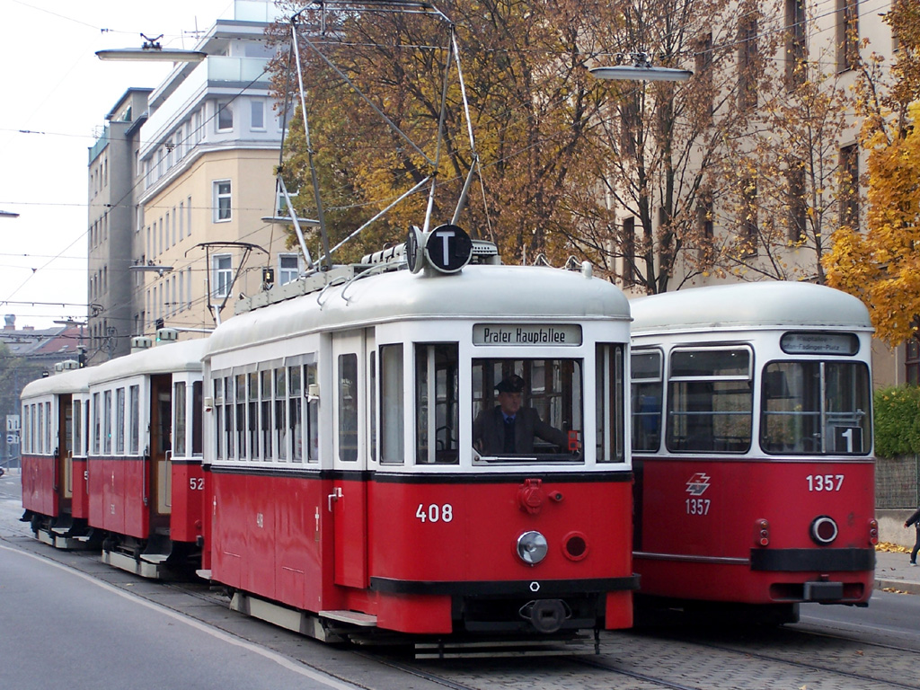 Wien, Lohner Type T1 # 408; Wien — 237. VEF-Sonderfahrt — 06.11.2011.
