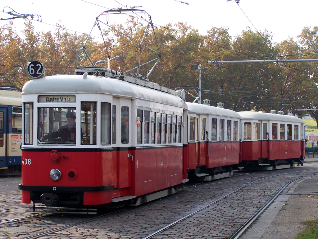 Viena, Lohner Type T1 Nr. 408; Viena — 237. VEF-Sonderfahrt — 06.11.2011.