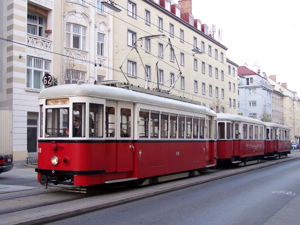 Wien, Lohner Type T1 # 408; Wien — 237. VEF-Sonderfahrt — 06.11.2011.