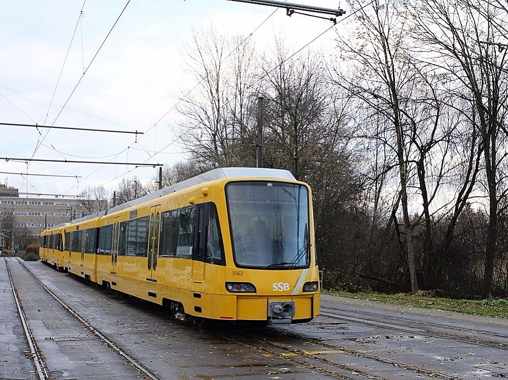 Штутгарт, Stadler DT8.14 № 3562