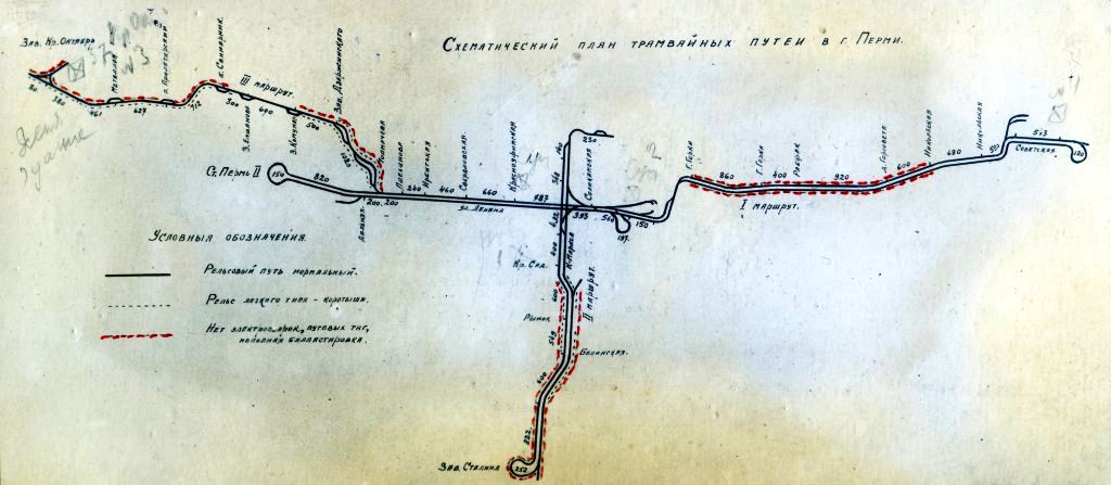 Пермь — Схемы