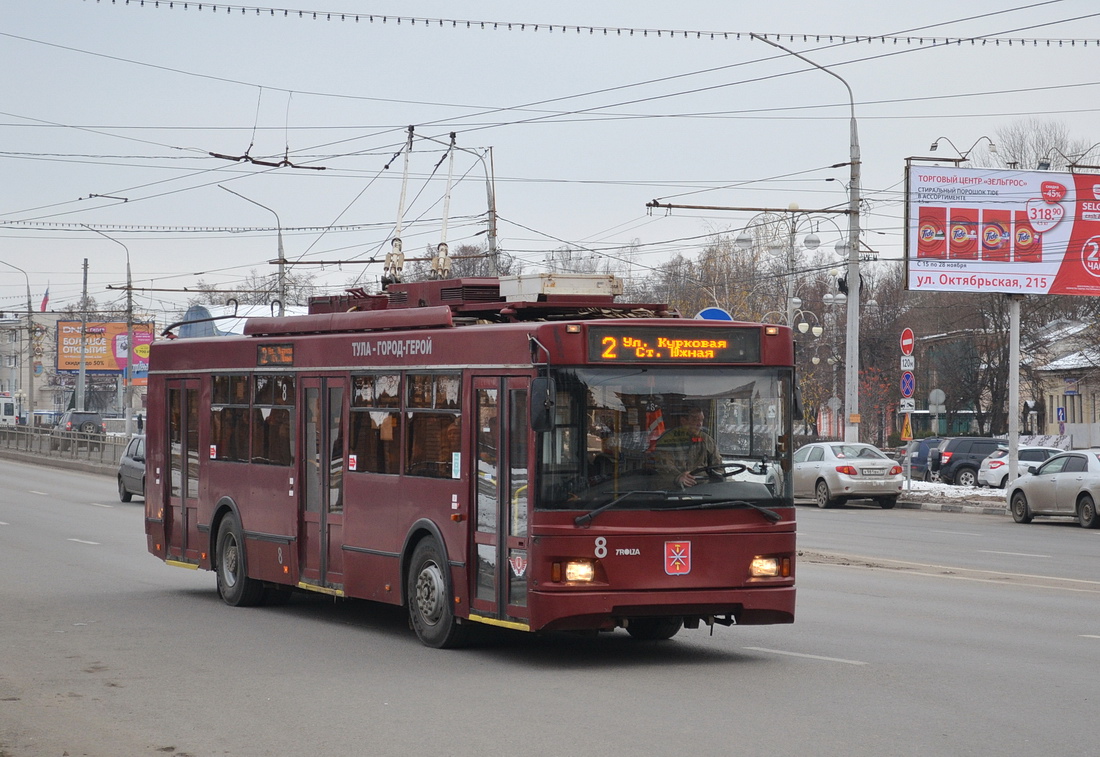 Тула, Тролза-5275.03 «Оптима» № 8