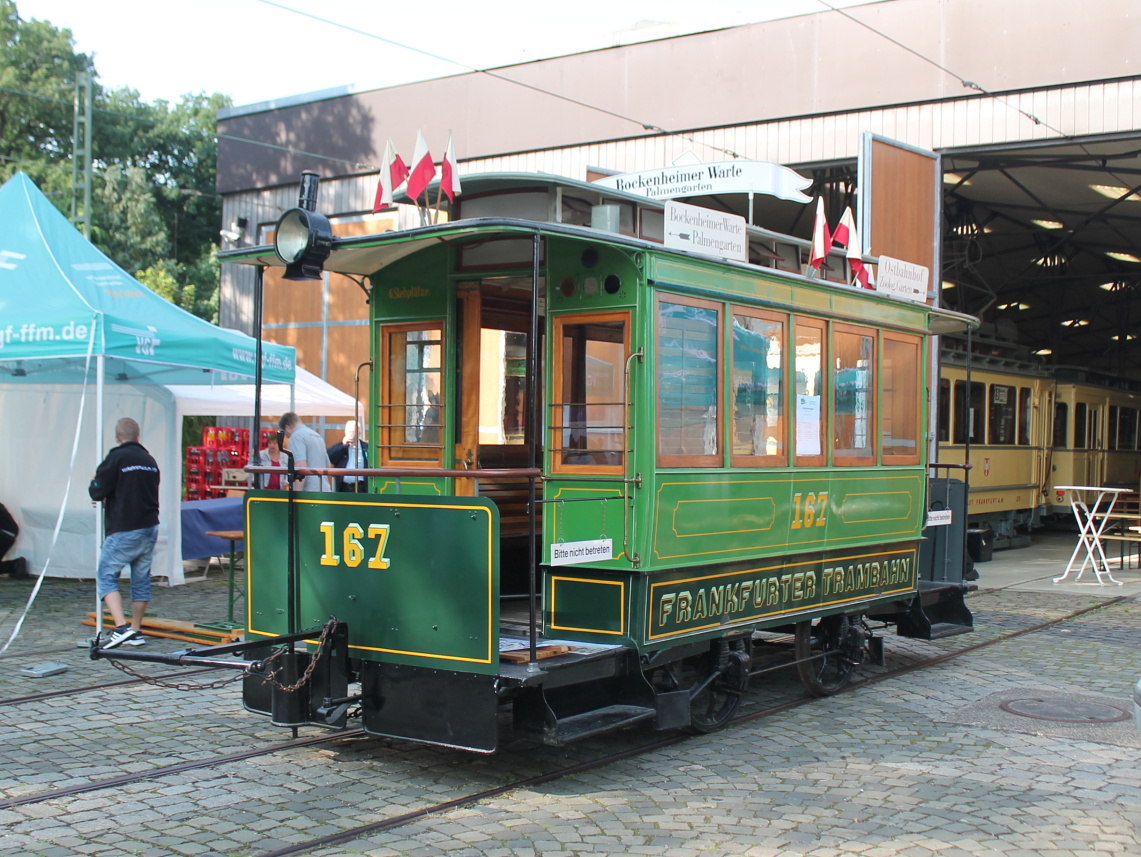Frankfurt am Main, Horse car № 167