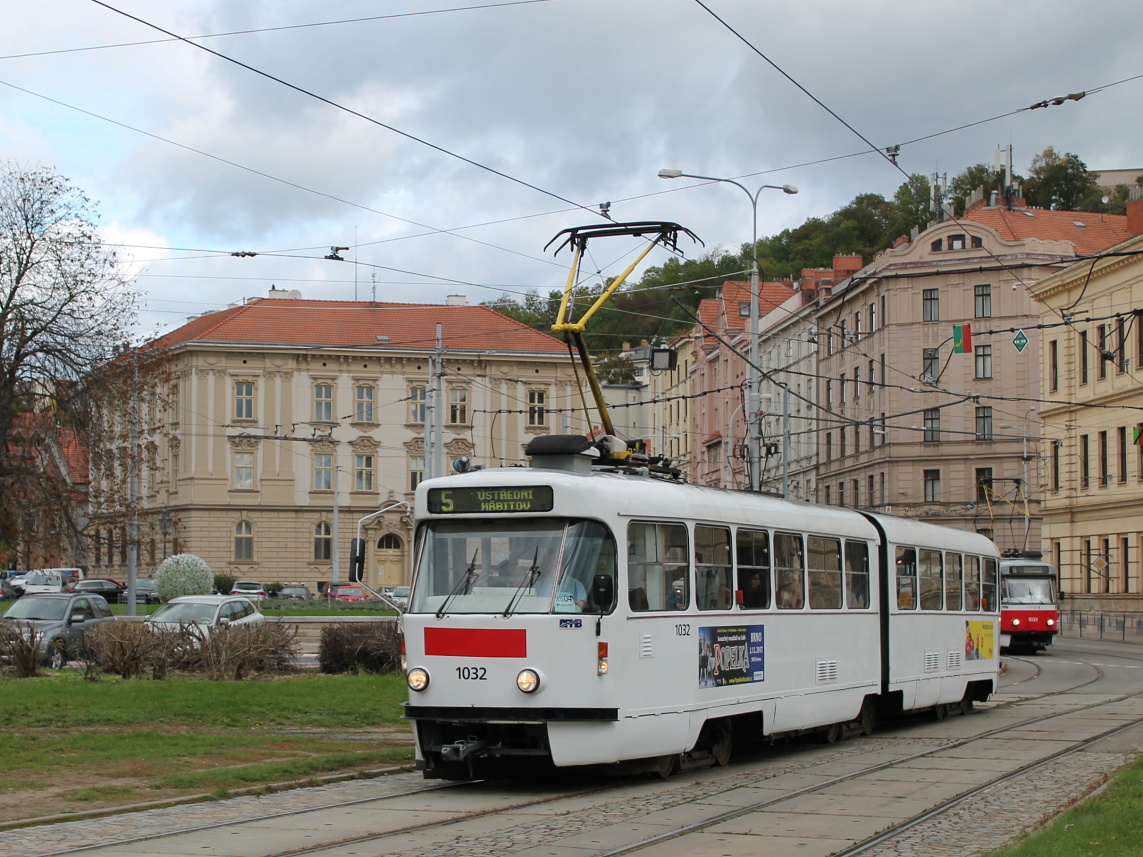 Brünn, Tatra K2P Nr. 1032 Brünn, Tatra K2P Nr. 1032