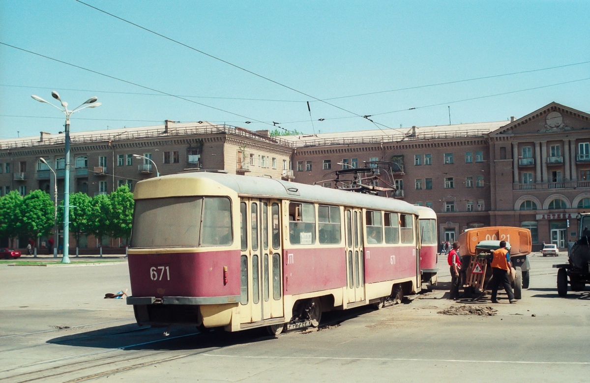 Kamjansko, Tatra T3SU Br. 671