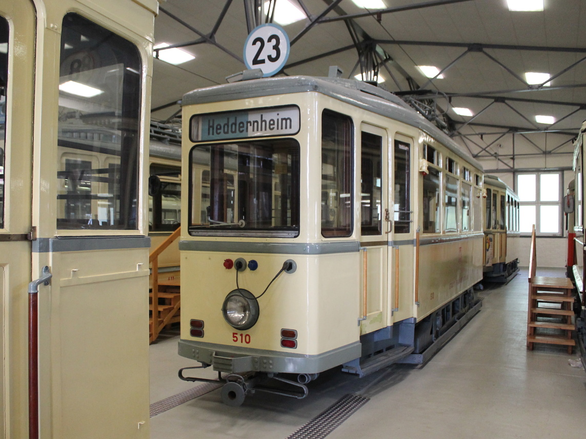 Франкфурт-на-Майне, Frankfurt type Hk № 510