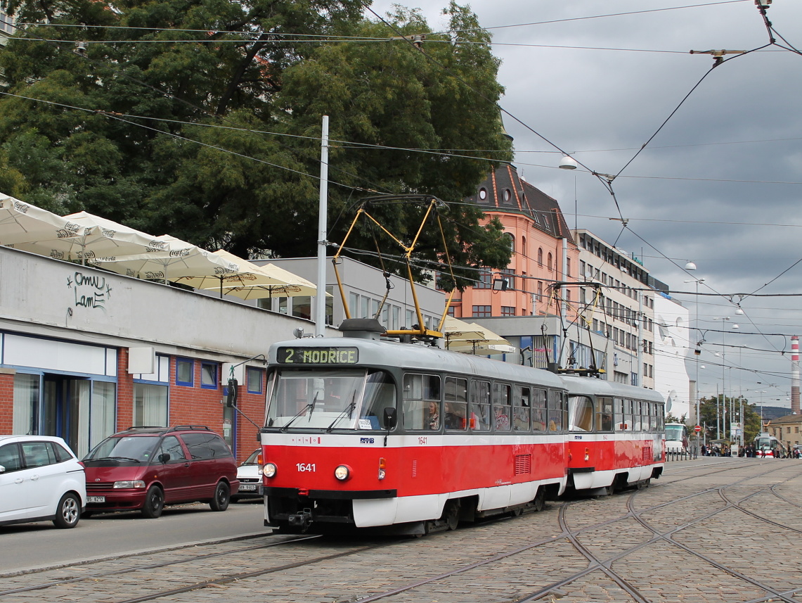 Брно, Tatra T3G № 1641