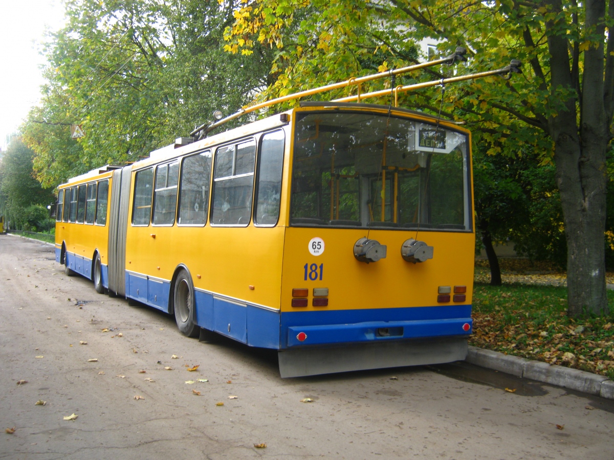 Ивано-Франковск, Škoda 15Tr13/6M № 181