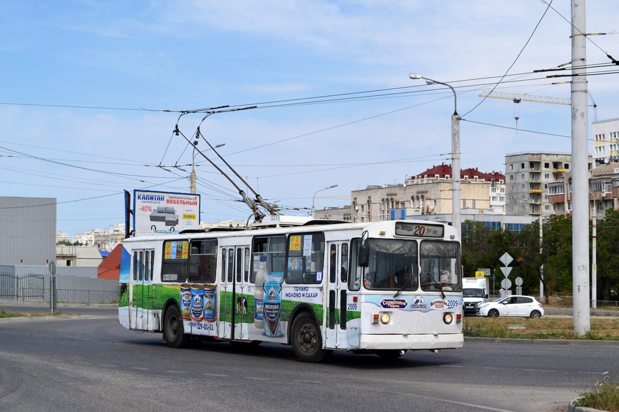 Севастополь, ЗиУ-682В-012 [В0А] № 2009