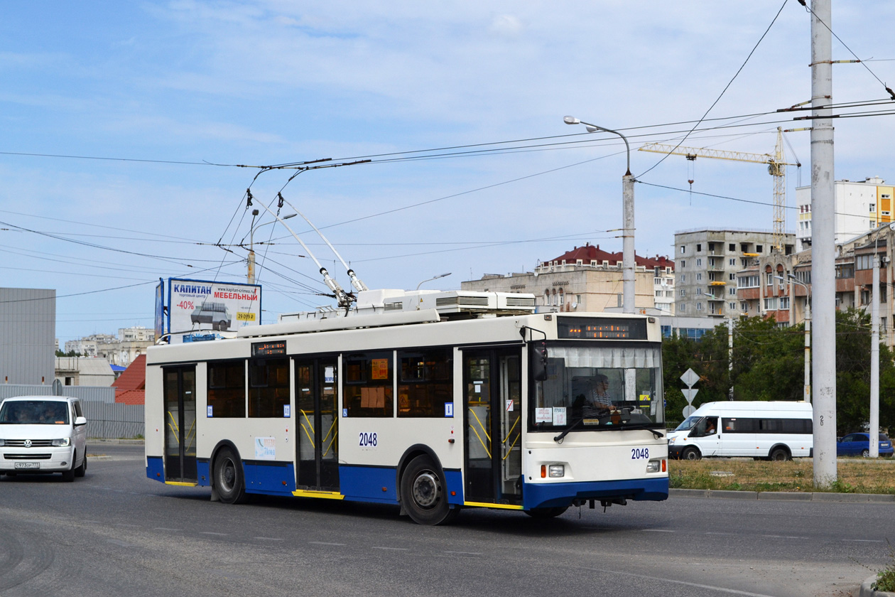 Севастопол, Тролза-5275.03 «Оптима» № 2048