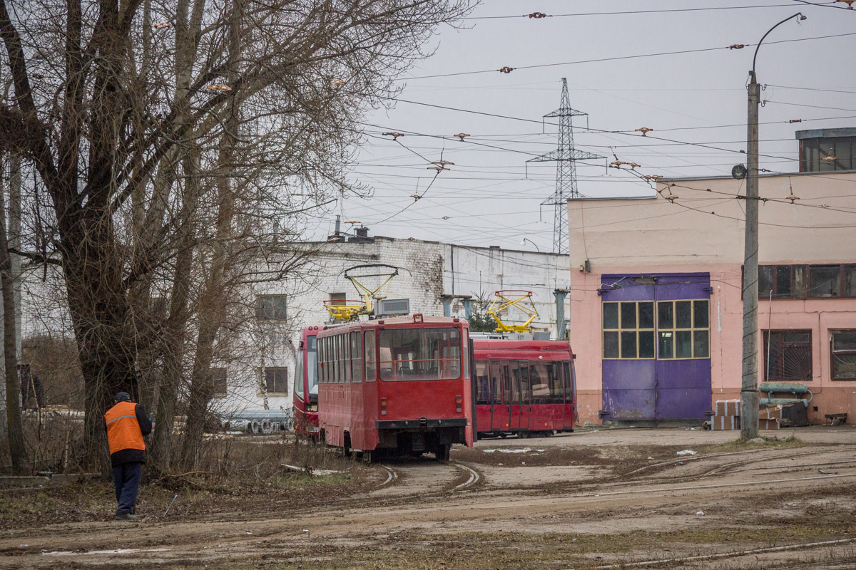 Kaasan, 71-402 № 1232; Kaasan — New trams Kaasan, 71-402 № 1232; Kaasan — New trams