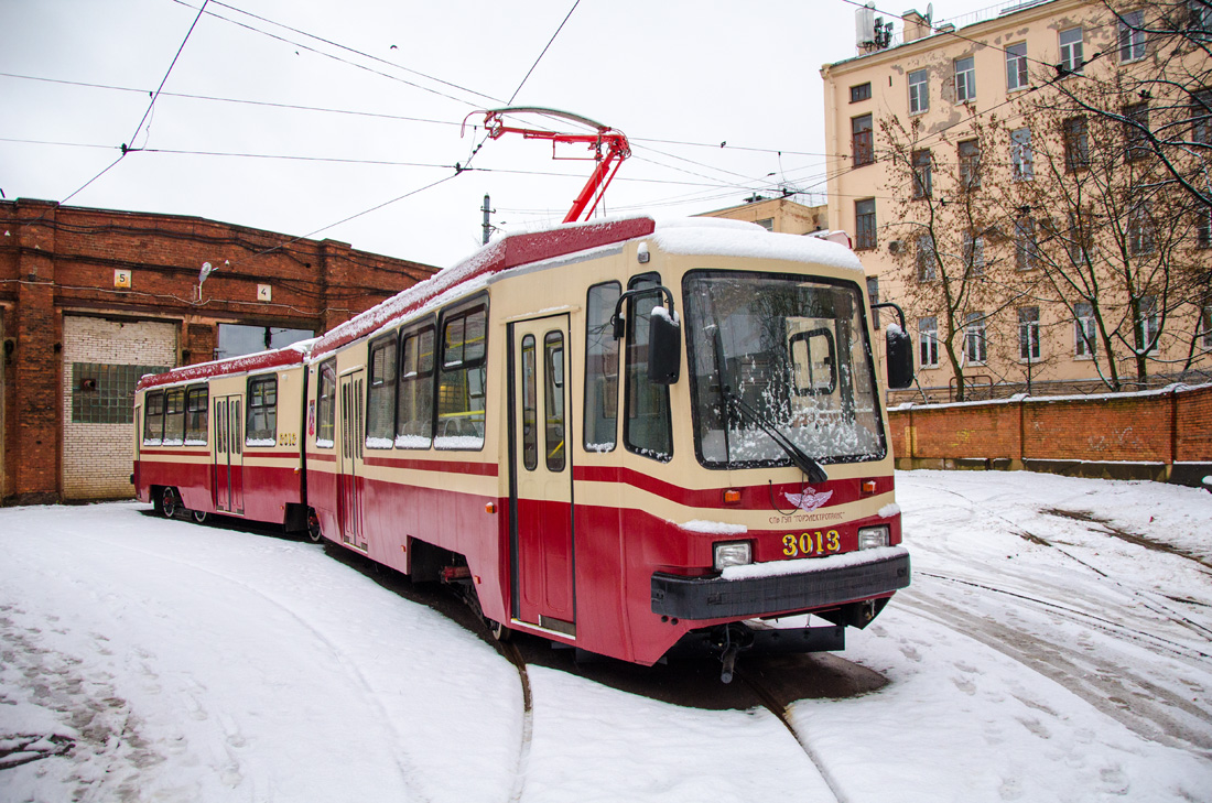 Санкт-Петербург, ЛВС-86М2 № 3013