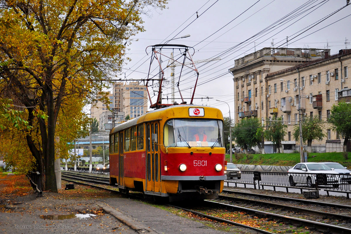 Волгоград, Tatra T3SU № 5801