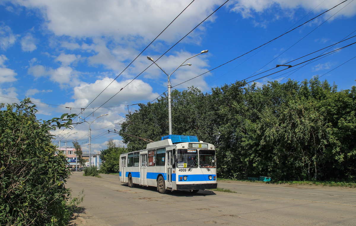 Барнаул, ЗиУ-682 КВР БТРМ № 4009