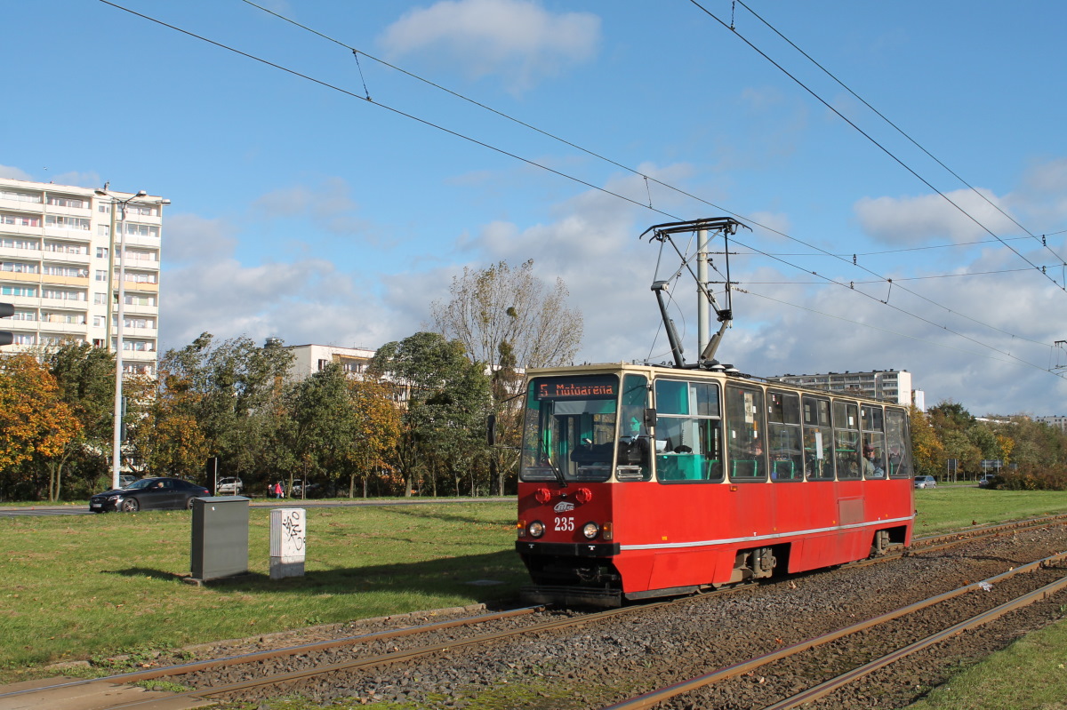 Торунь, Konstal 805Na № 235